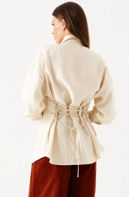 Блуза ELLETTO LIFE 3893 масло 