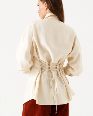 Блуза ELLETTO LIFE 3893 масло 