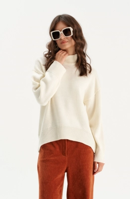 Джемпер RomGil РВ0279-ШЕ5 молочный 