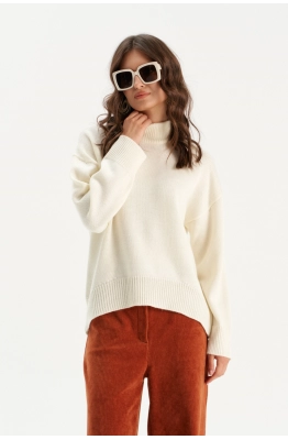 Джемпер RomGil РВ0279-ШЕ5 молочный 
