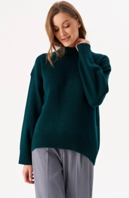 Джемпер RomGil РВ0279-ШЕ5 морской зеленый 