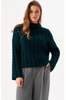 Джемпер RomGil РВ0283-ШЕ5 морской зеленый 