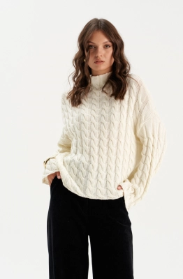 Джемпер RomGil РВ0283-ШЕ5 молочный 