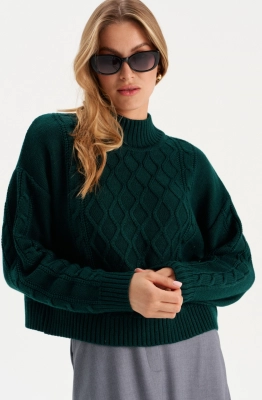 Джемпер RomGil РВ0284-ШЕ5 морской зеленый 