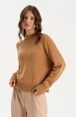 Джемпер RomGil РВ0287-ХЛ5 верблюжий 