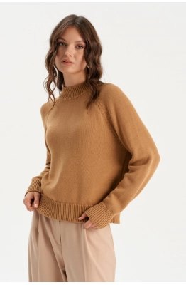 Джемпер RomGil РВ0287-ХЛ5 верблюжий 
