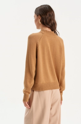 Джемпер RomGil РВ0287-ХЛ5 верблюжий 