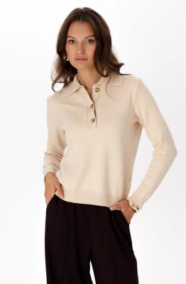 Джемпер RomGil РВ0296-ВИ5 крем-брюле 