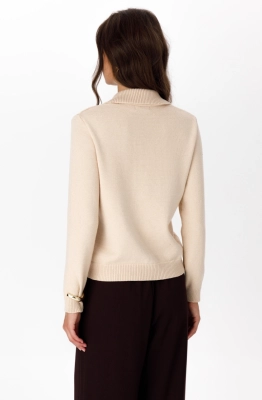 Джемпер RomGil РВ0296-ВИ5 крем-брюле 