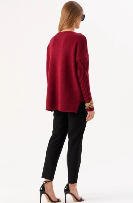 Брюки RomGil РП0092-ВИ5 черный  Брюки RomGil РП0092-ВИ5 черный