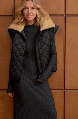 Жилет NUDE 0582  Жилет NUDE 0582