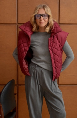 Жилет NUDE 0584  Жилет NUDE 0584