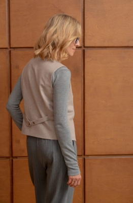 Жилет THE NUDE 0601 Жилет THE NUDE 0601