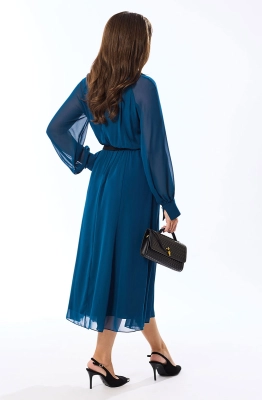 Платье Golden Valley 44214 темно-бирюзовый  Платье Golden Valley 44214 темно-бирюзовый