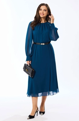 Платье Golden Valley 44214 темно-бирюзовый  Платье Golden Valley 44214 темно-бирюзовый