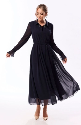 Платье Golden Valley 44274 темно-синий  Платье Golden Valley 44274 темно-синий