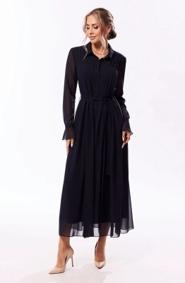 Платье Golden Valley 44274 темно-синий  Платье Golden Valley 44274 темно-синий