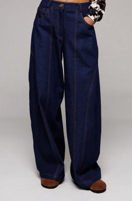 Брюки Buter 3112 темно-синий  Брюки Buter 3112 темно-синий