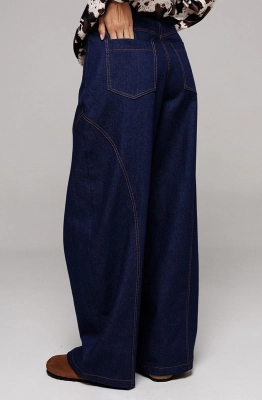 Брюки Buter 3112 темно-синий  Брюки Buter 3112 темно-синий