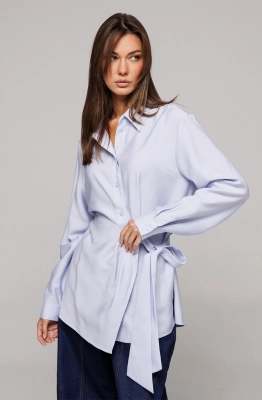Блуза Buter 3133 голубой  Блуза Buter 3133 голубой
