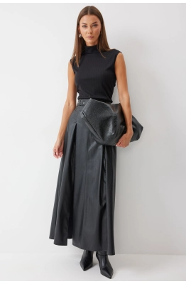 Джемпер Lyushe 4180 черный  Джемпер Lyushe 4180 черный