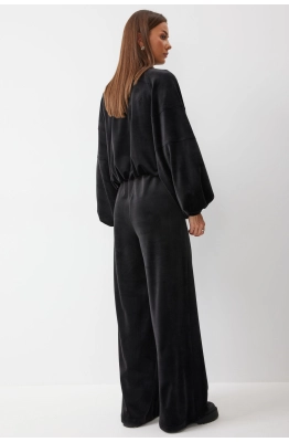 Костюм Lyushe 4184 черный  Костюм Lyushe 4184 черный