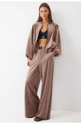 Костюм Lyushe 4184 коричневый  Костюм Lyushe 4184 коричневый