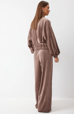 Костюм Lyushe 4184 коричневый  Костюм Lyushe 4184 коричневый