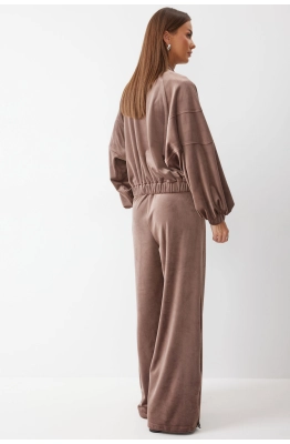 Костюм Lyushe 4184 коричневый  Костюм Lyushe 4184 коричневый