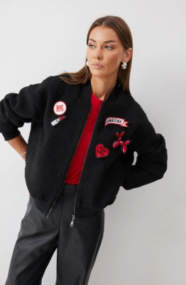 Жакет Lyushe 4186 черный 