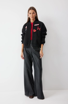 Жакет Lyushe 4186 черный  Жакет Lyushe 4186 черный