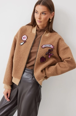 Жакет Lyushe 4186 коричневый 