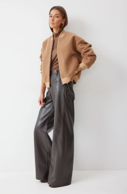 Жакет Lyushe 4186 коричневый  Жакет Lyushe 4186 коричневый