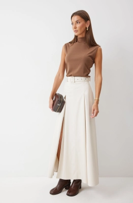 Юбка Lyushe 4187 белый  Юбка Lyushe 4187 белый