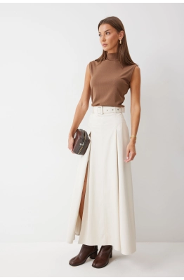 Юбка Lyushe 4187 белый  Юбка Lyushe 4187 белый