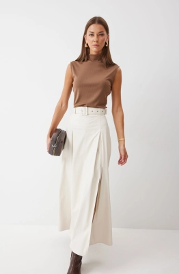 Юбка Lyushe 4187 белый  Юбка Lyushe 4187 белый