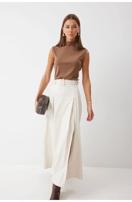 Юбка Lyushe 4187 белый  Юбка Lyushe 4187 белый