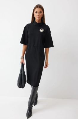 Платье Lyushe 4188 черный  Платье Lyushe 4188 черный