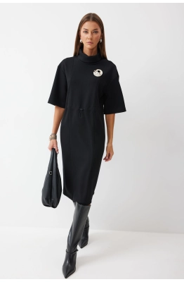 Платье Lyushe 4188 черный  Платье Lyushe 4188 черный