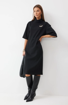 Платье Lyushe 4188 черный  Платье Lyushe 4188 черный