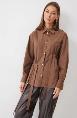 Блуза Lyushe 4190 коричневый 