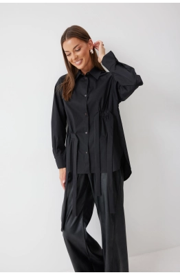 Блуза Lyushe 4190 черный  Блуза Lyushe 4190 черный