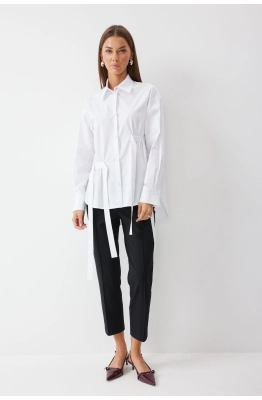 Блуза Lyushe 4190 белый  Блуза Lyushe 4190 белый