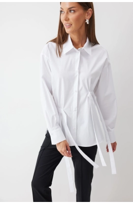 Блуза Lyushe 4190 белый  Блуза Lyushe 4190 белый