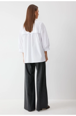 Блуза Lyushe 4194 белый  Блуза Lyushe 4194 белый