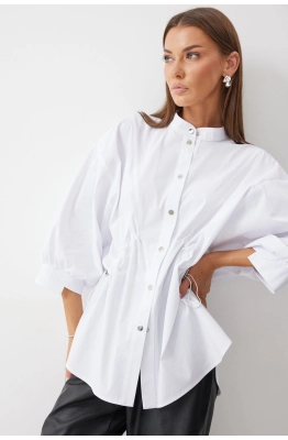 Блуза Lyushe 4194 белый  Блуза Lyushe 4194 белый