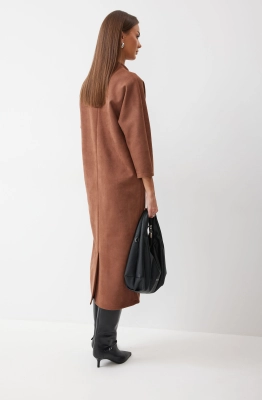 Платье Lyushe 4196 коричневый  Платье Lyushe 4196 коричневый