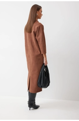 Платье Lyushe 4196 коричневый  Платье Lyushe 4196 коричневый