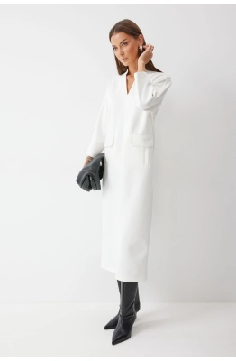 Платье Lyushe 4196 белый  Платье Lyushe 4196 белый