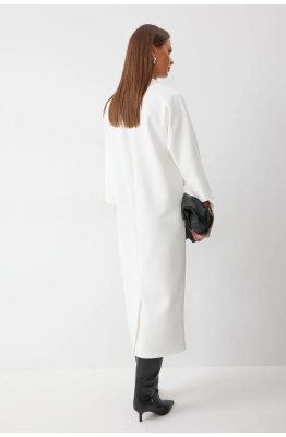 Платье Lyushe 4196 белый  Платье Lyushe 4196 белый